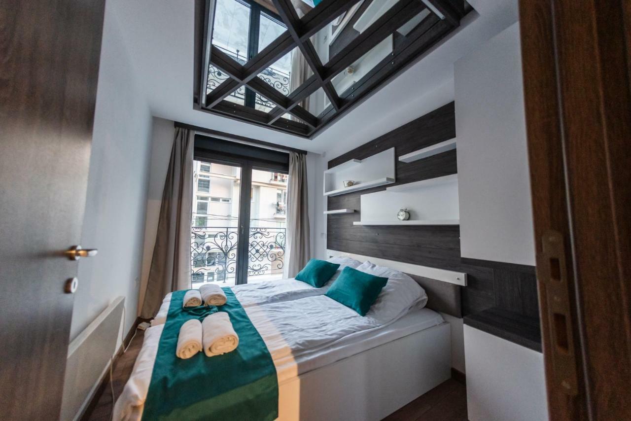 Empire Queen Apartments Belgrad Exterior foto