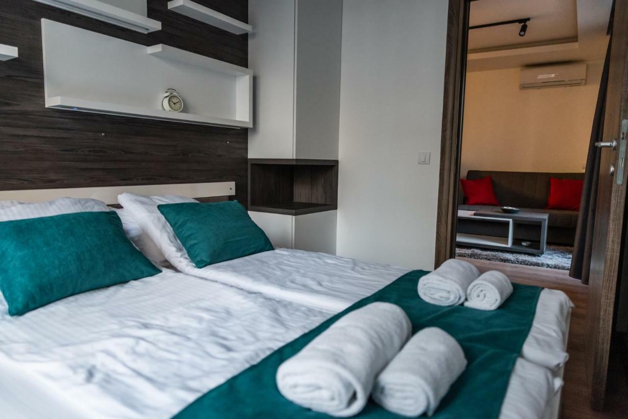 Empire Queen Apartments Belgrad Exterior foto